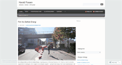 Desktop Screenshot of haraldfossen.com